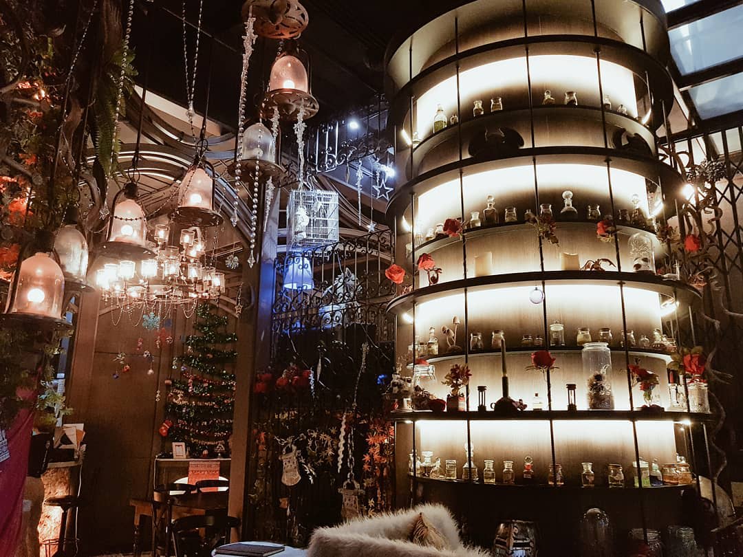 Mocking Tales Cafe interior