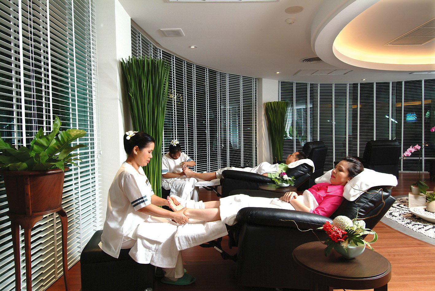 Massage at Just Relax Spa BKK
