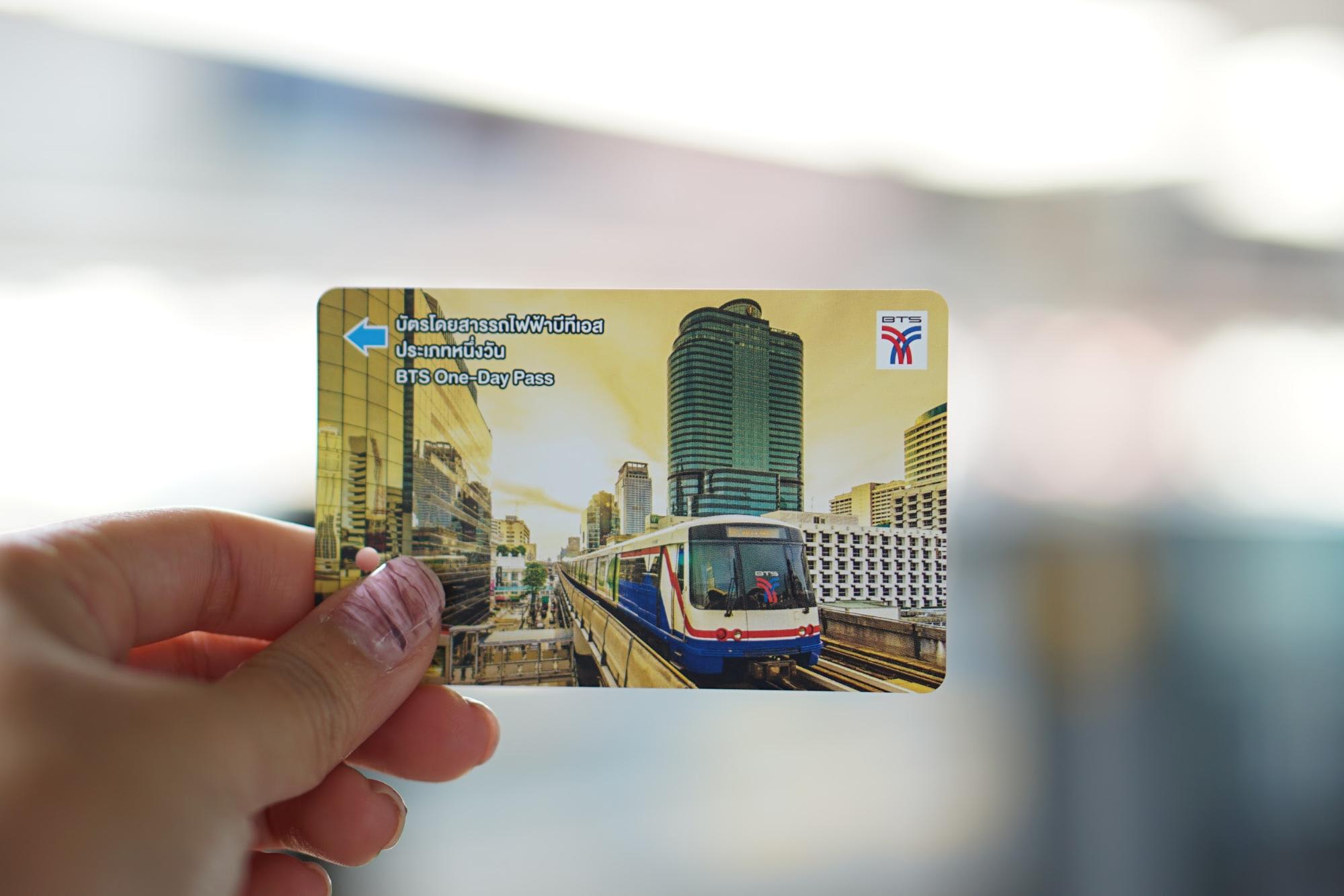One Day BTS Skytrain Pass