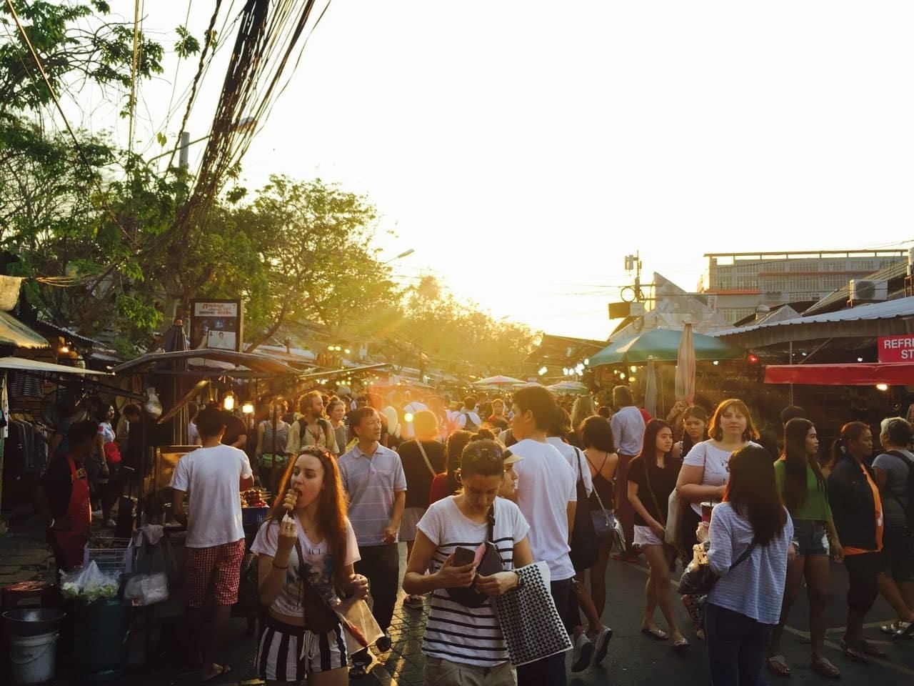 Chatuchak Market Bangkok