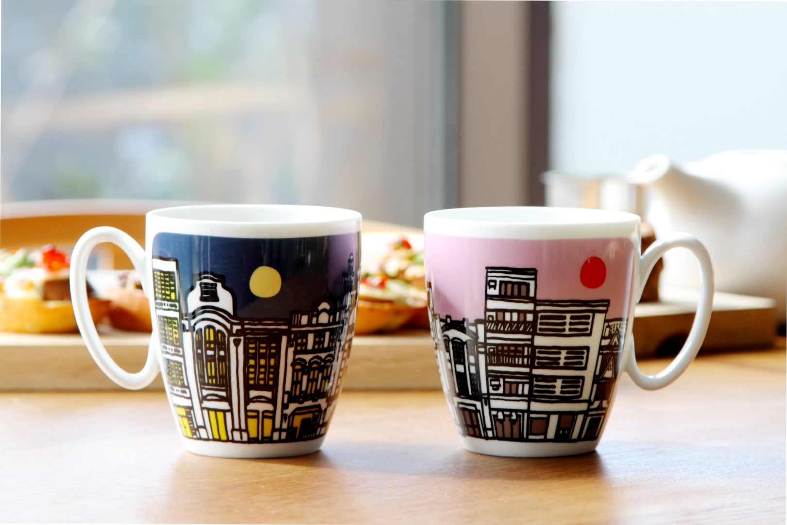 Smith and Hsu Tea Mugs