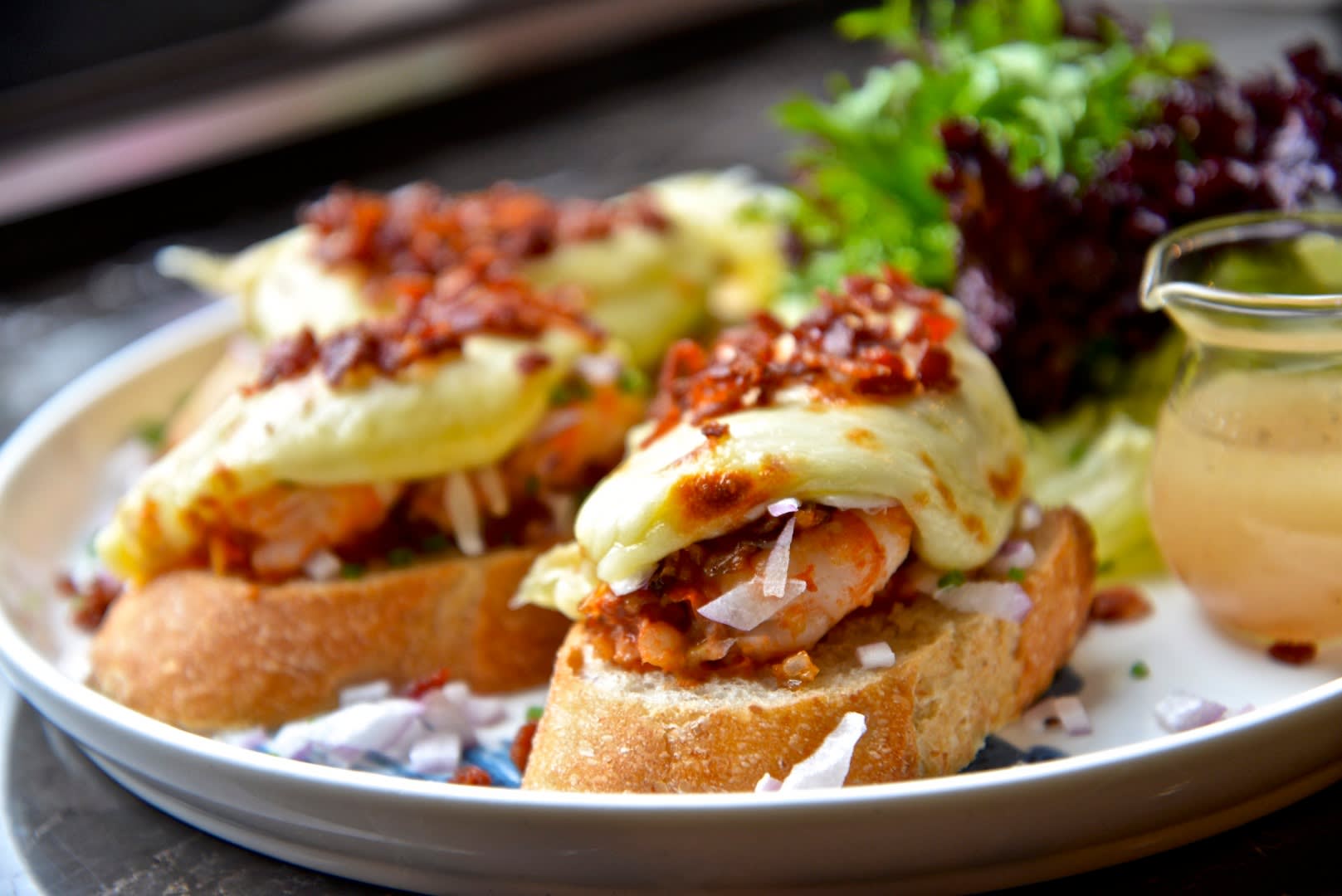 Coffee Alley Savory food