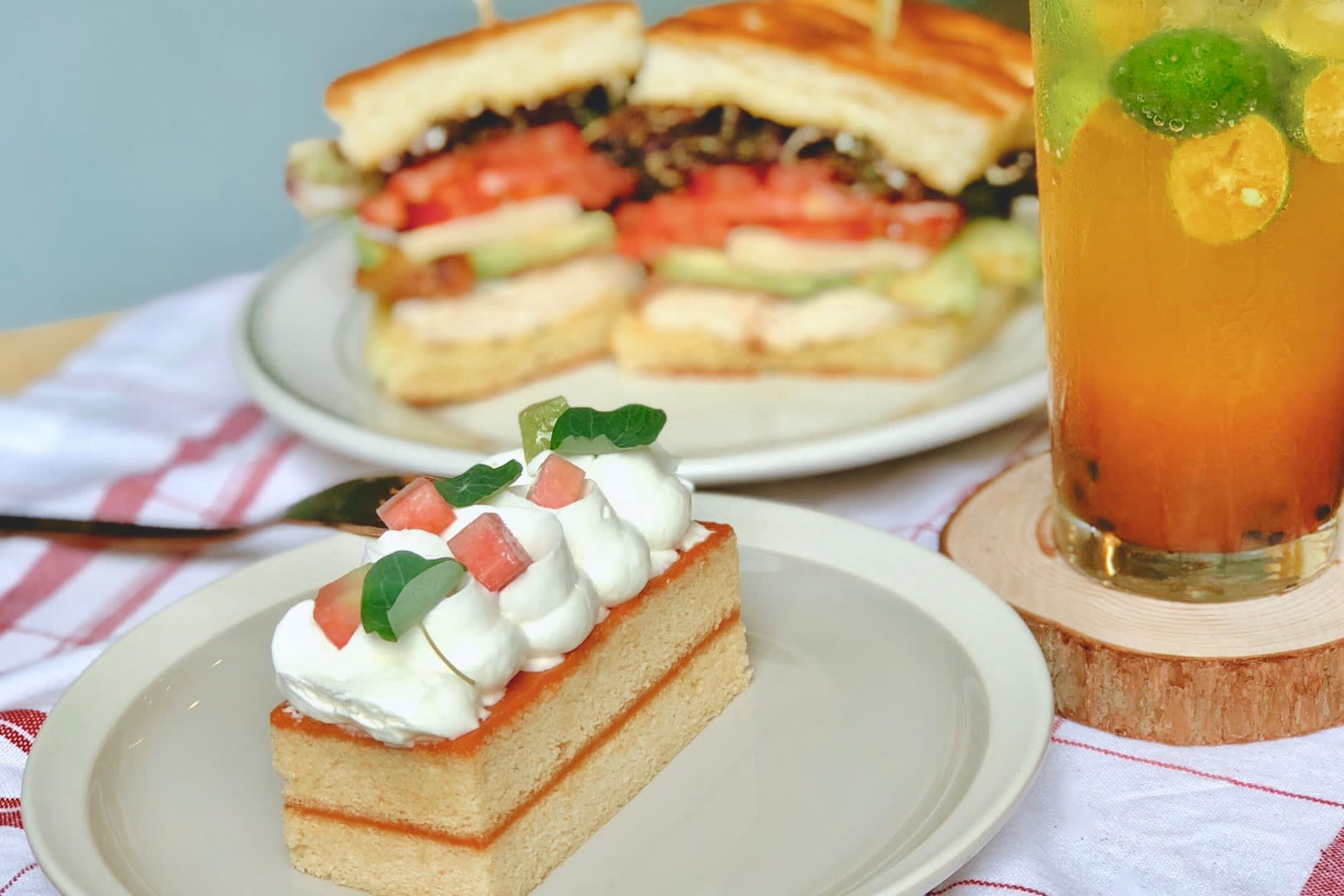Heritage Bakery Guava Cake