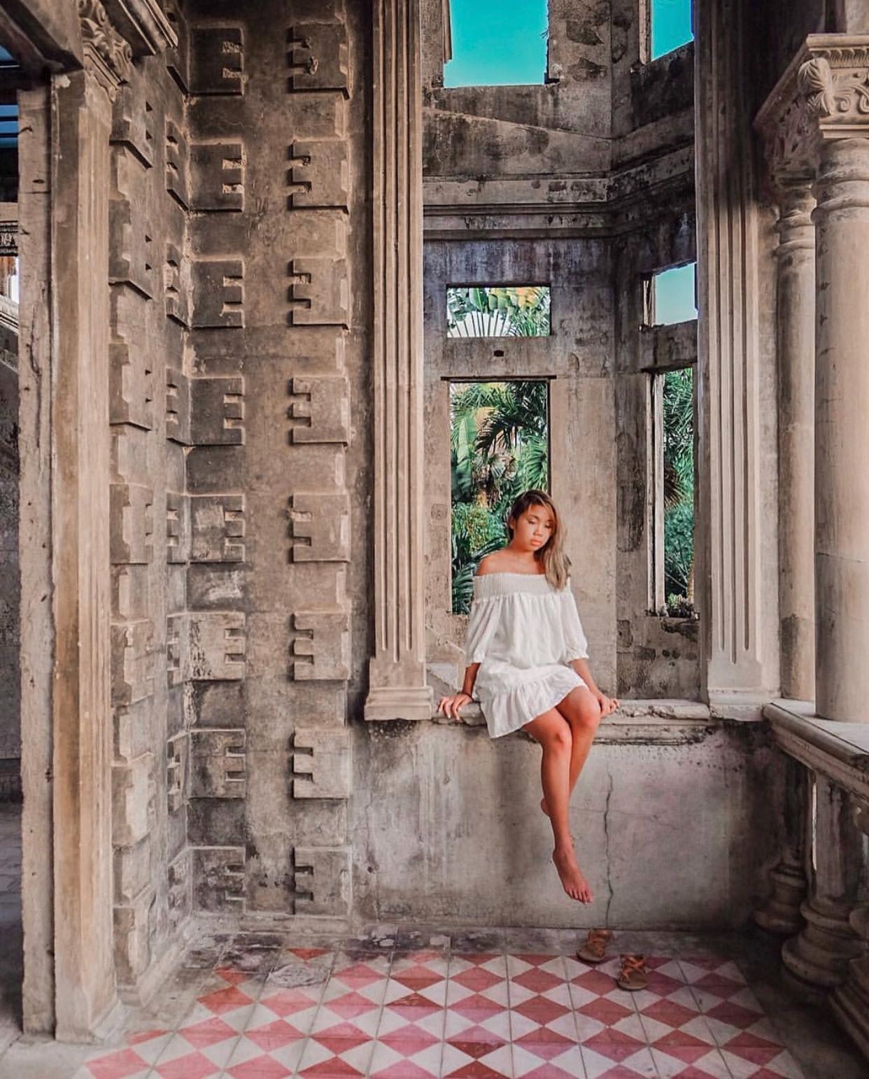 the ruins