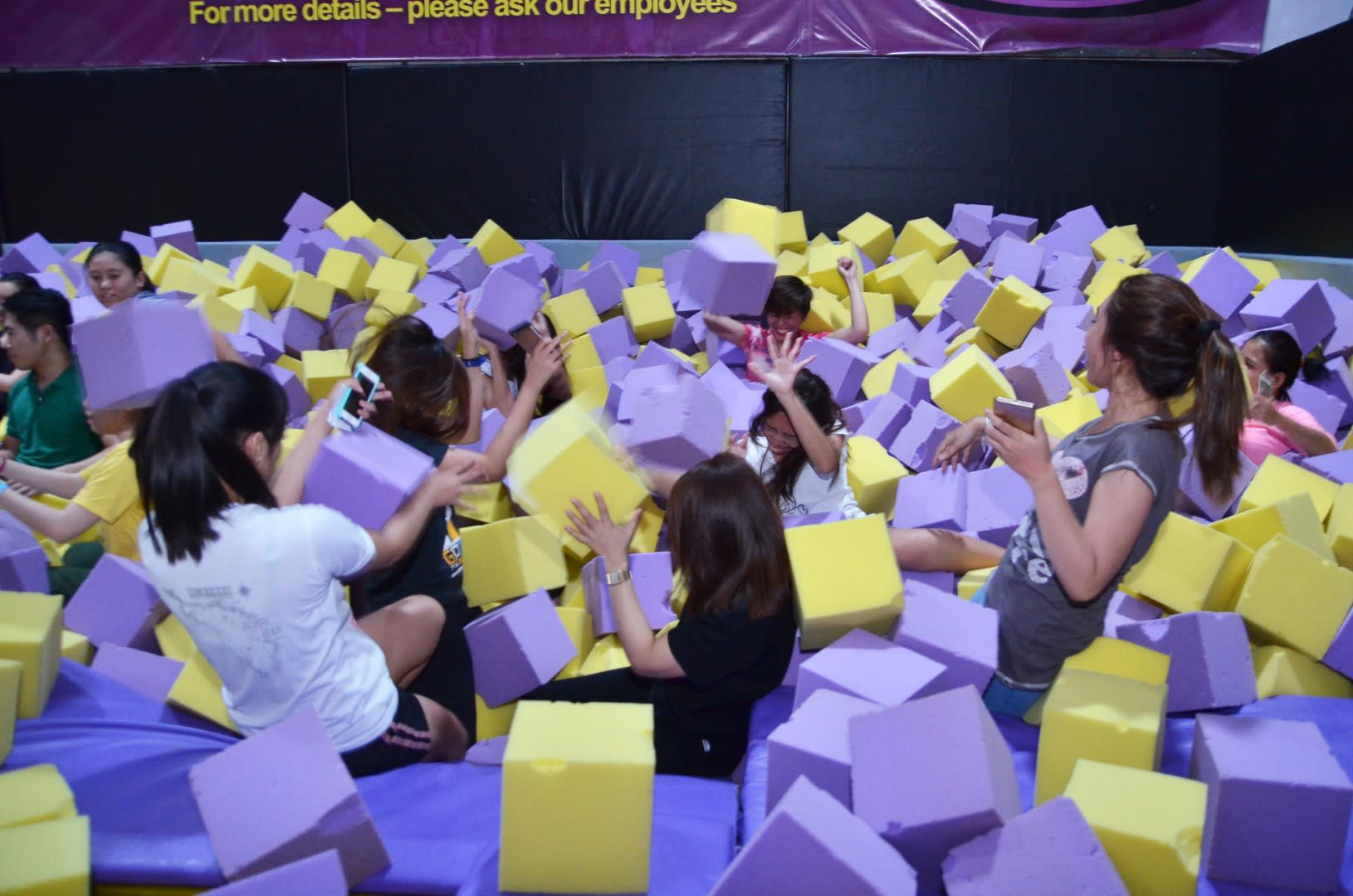 trampoline park