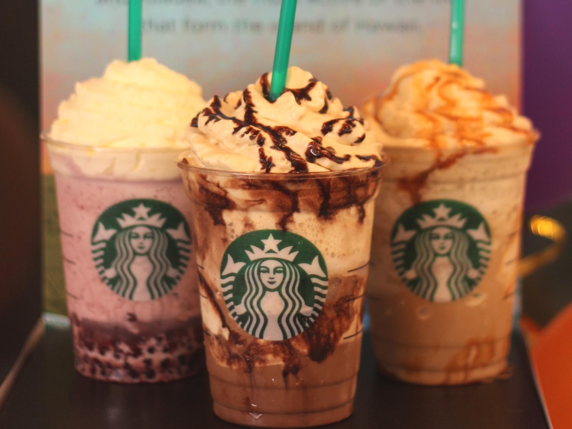 Is That Bubble Tea In Starbucks Malaysia Find Out The Rest Of Their - 