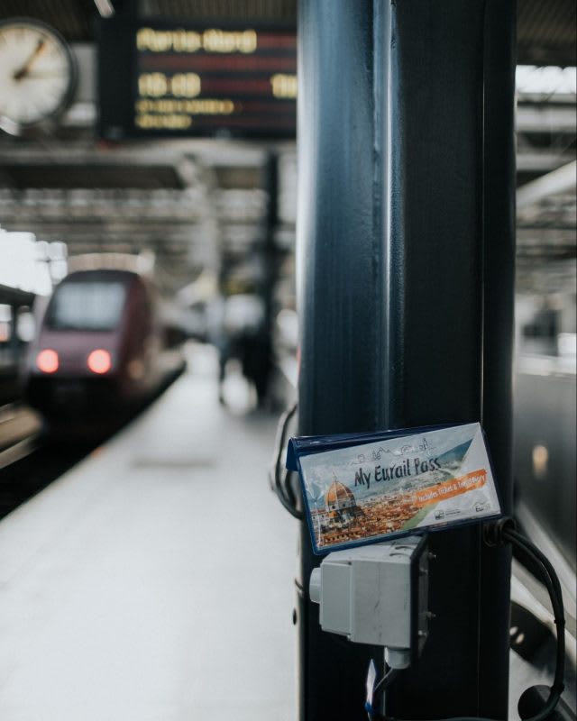 บัตรโดยสารรถไฟยุโรป Eurail Pass