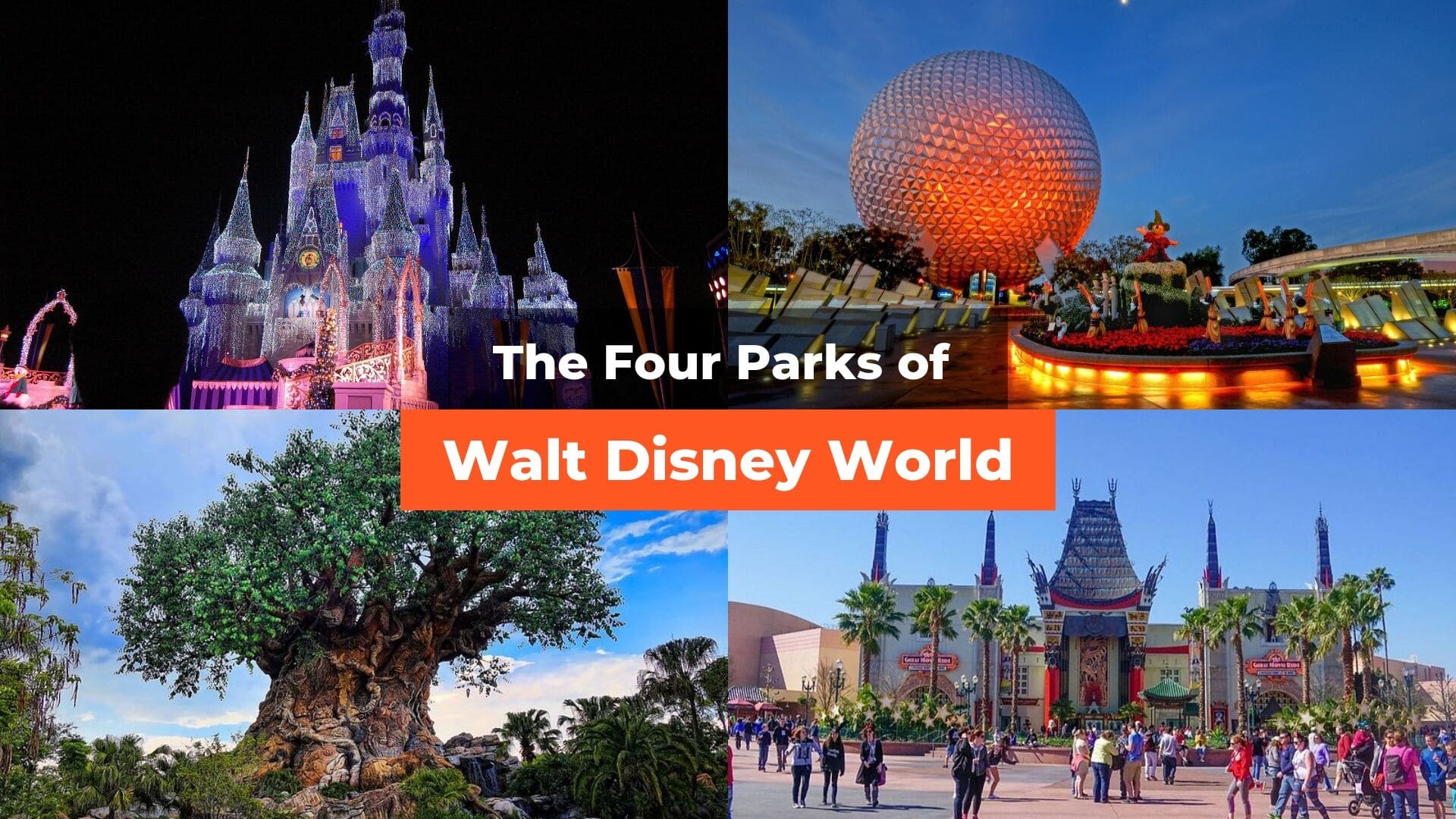 How Many Parks are in Disney World? 