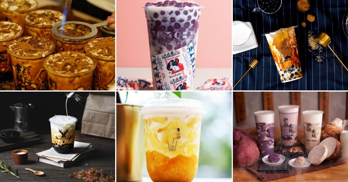 20 Best And New Bubble Tea Joints In Pj Kl Ss15 To Get Your