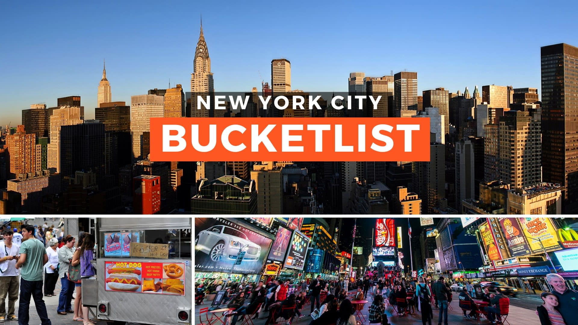 18 Essential Experiences For A First Timer In New York City