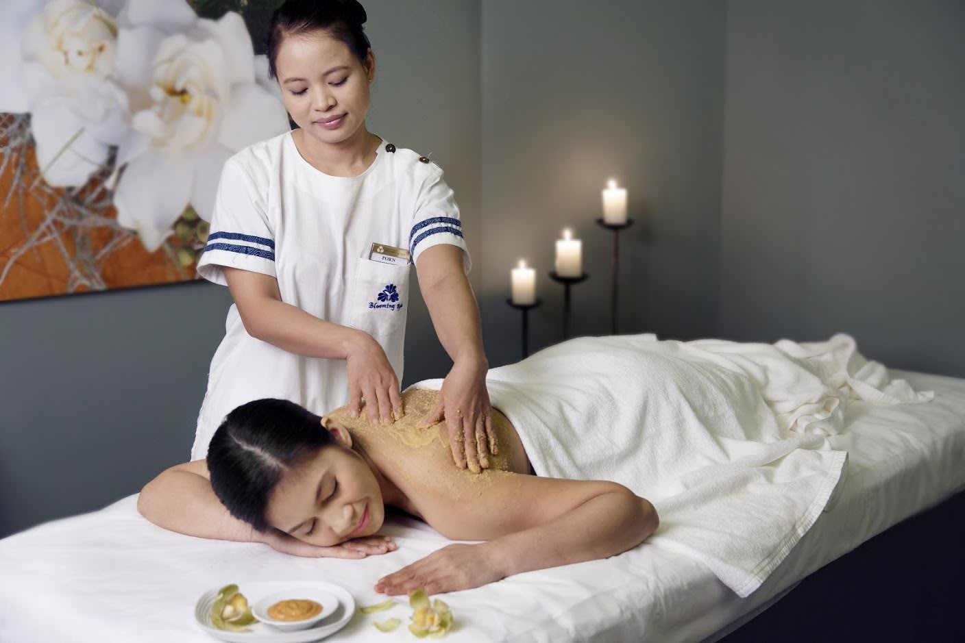 3. Indulge in a Spa treatment! 