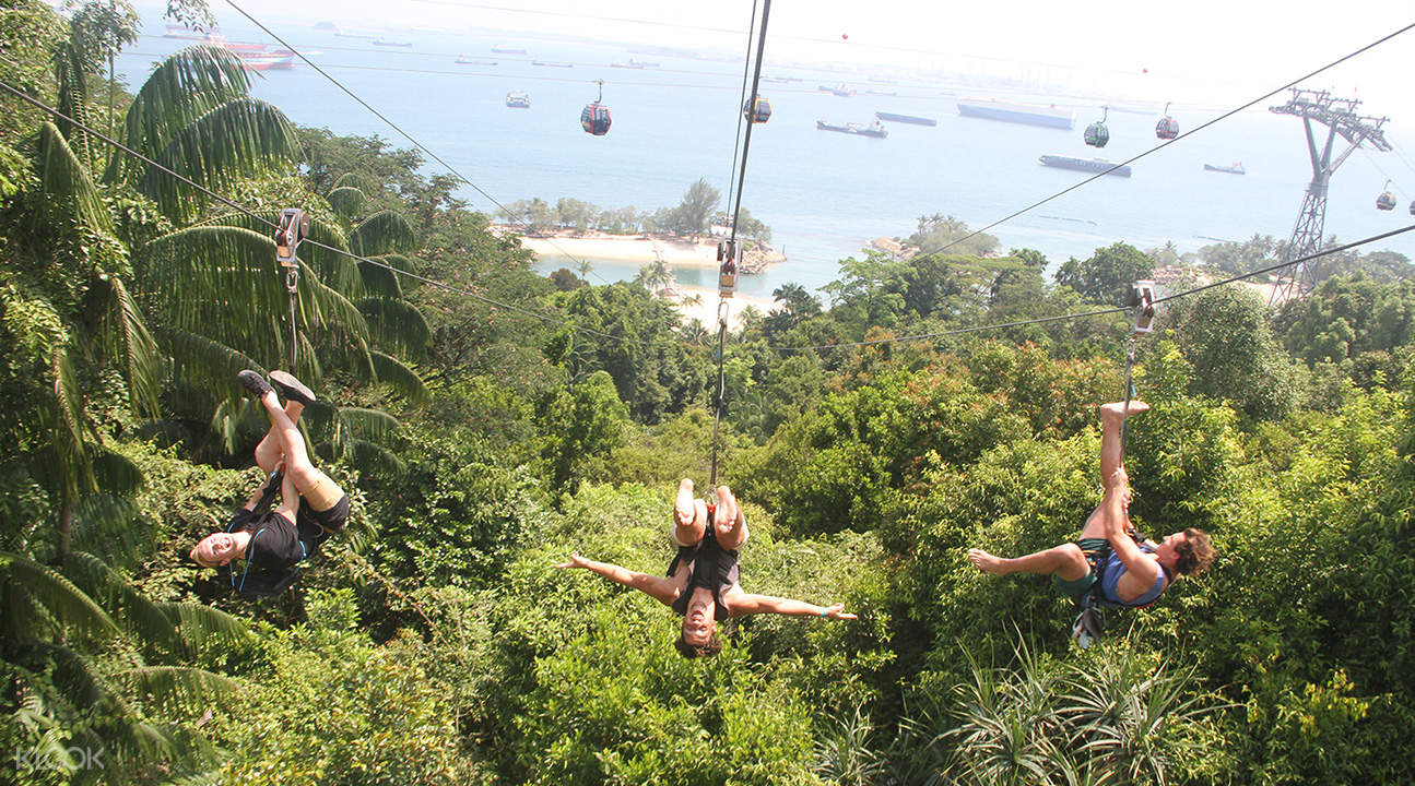 10 Extreme Activities in Singapore to Get Your Heart Racing Klook