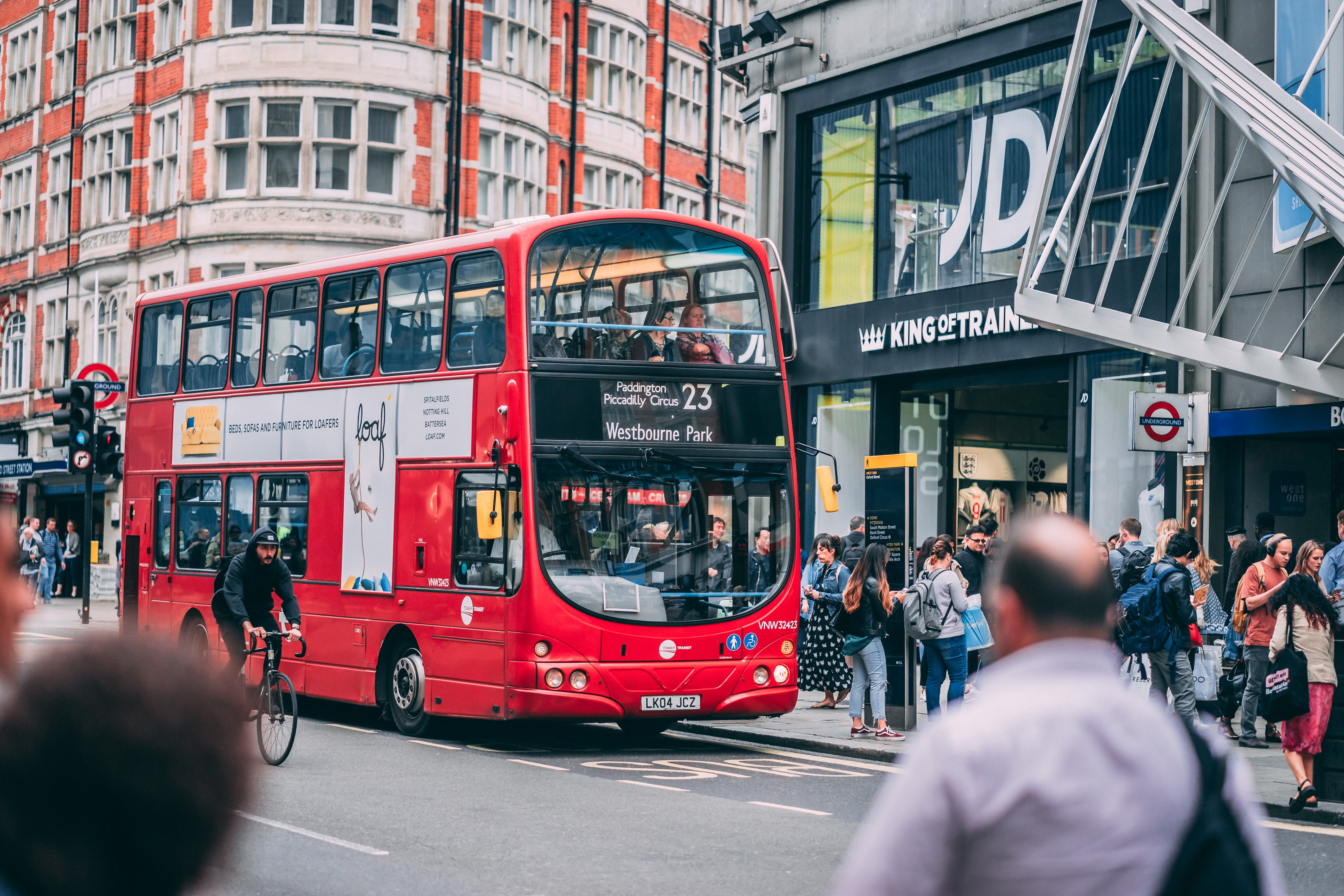 London shopping