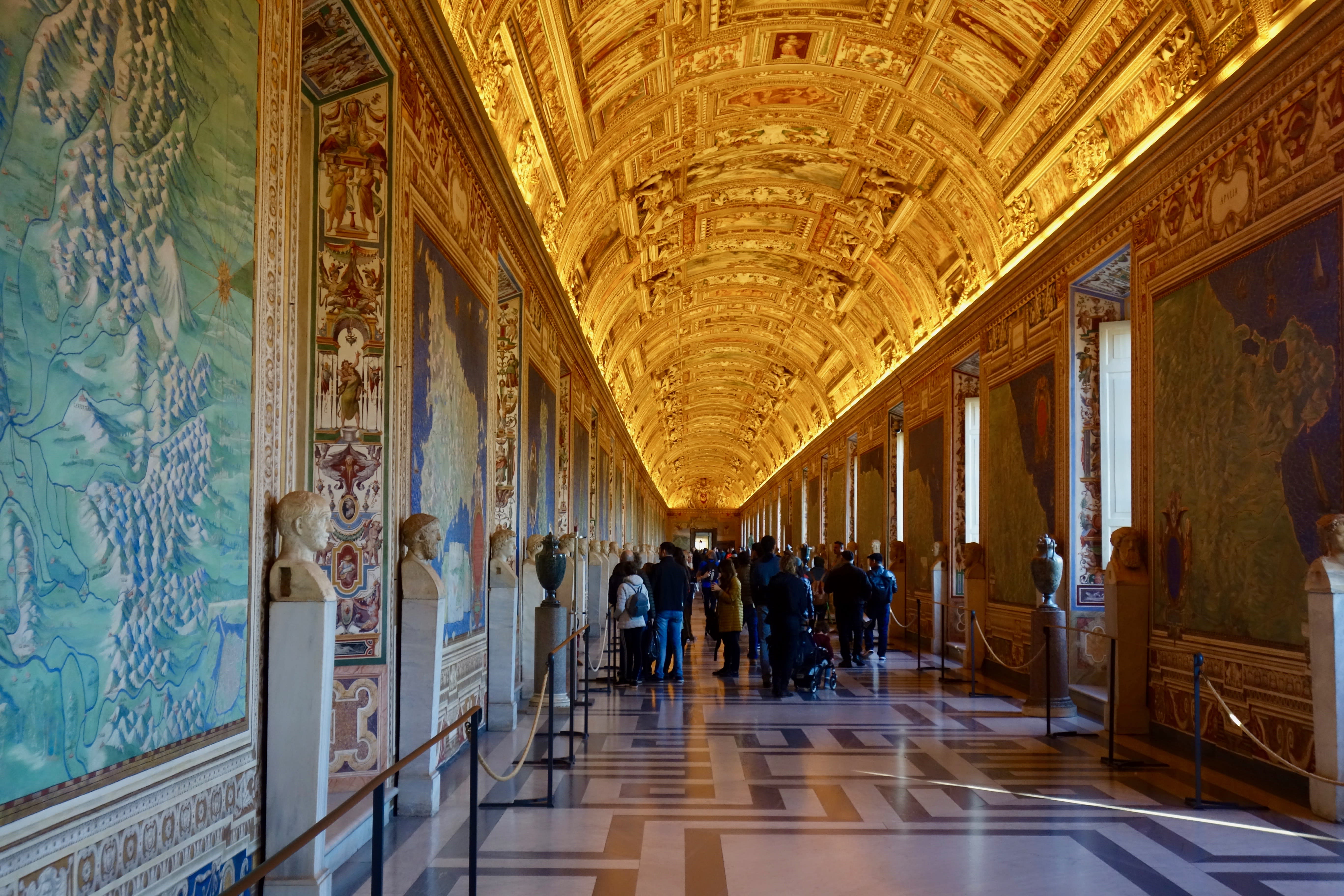 vatican museum visit duration