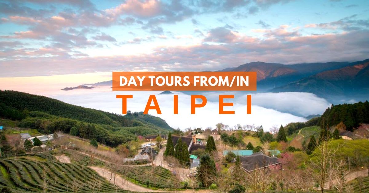 8 Day Trips From Taipei Including Yin Yang Sea Geological - 