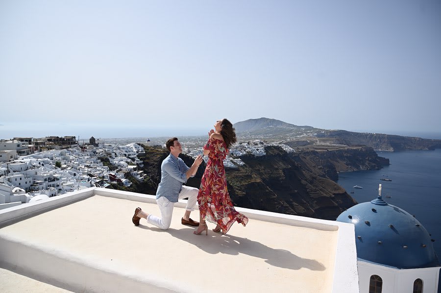 santorini proposal