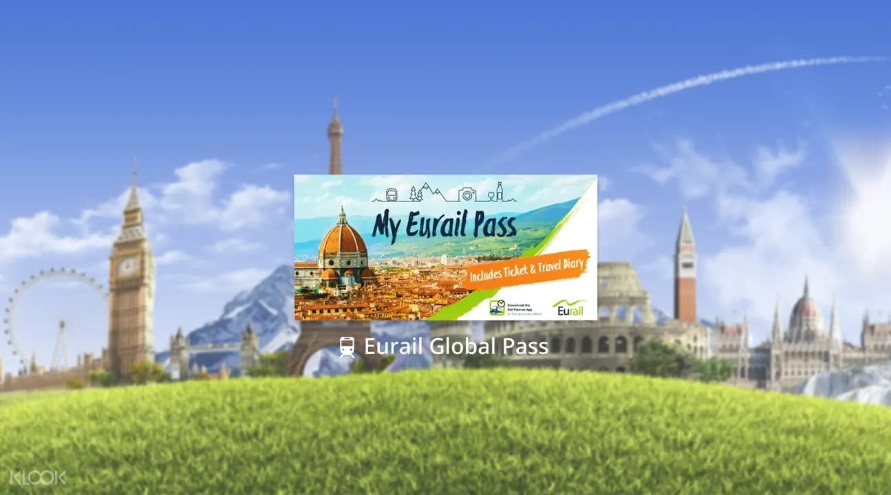 Picture of the Eurail Global Pass