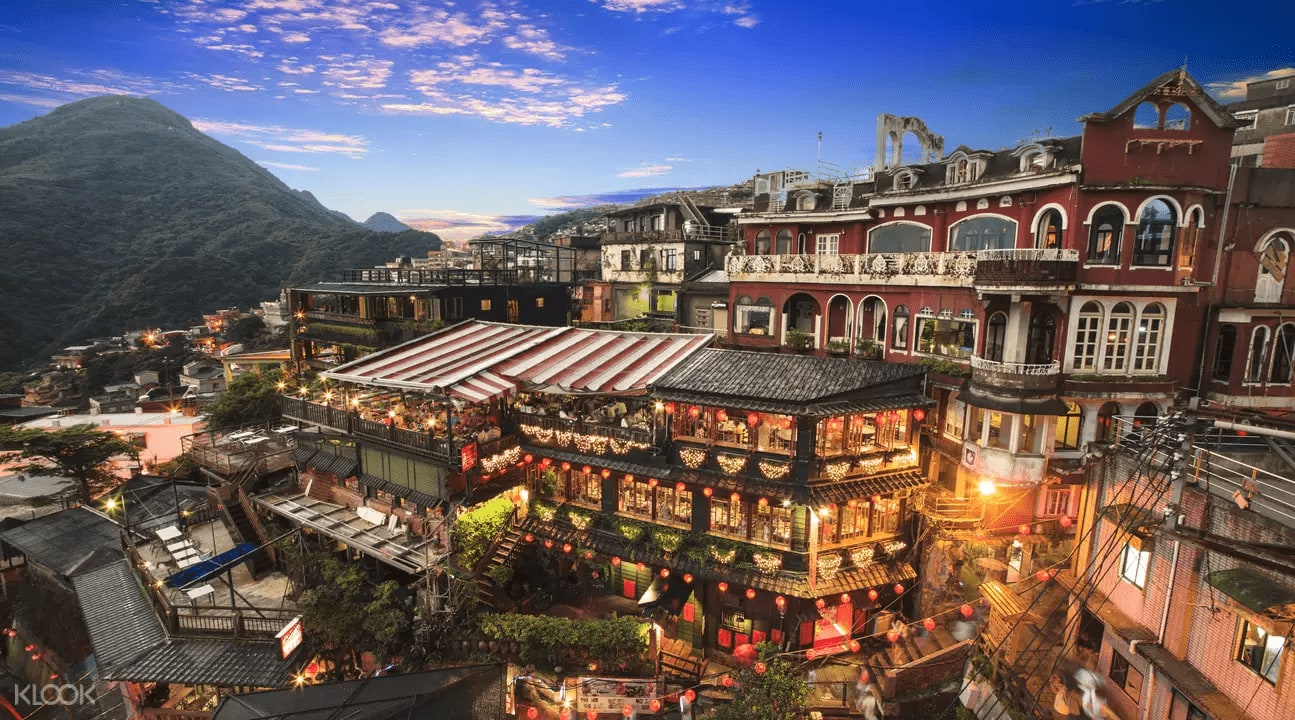 jiufen taipei 