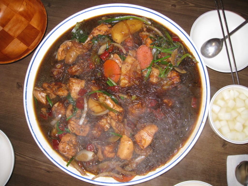 Seoul Andong Jjimdak