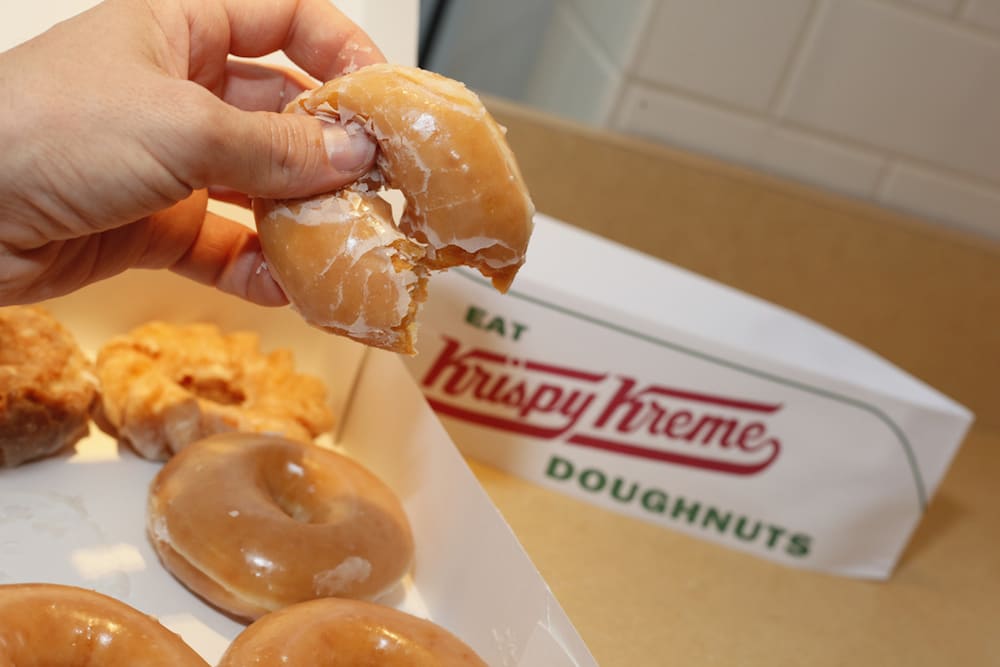 Krispy Kreme at 7-Eleven Australia Krispy Kreme at 7-Eleven Australia