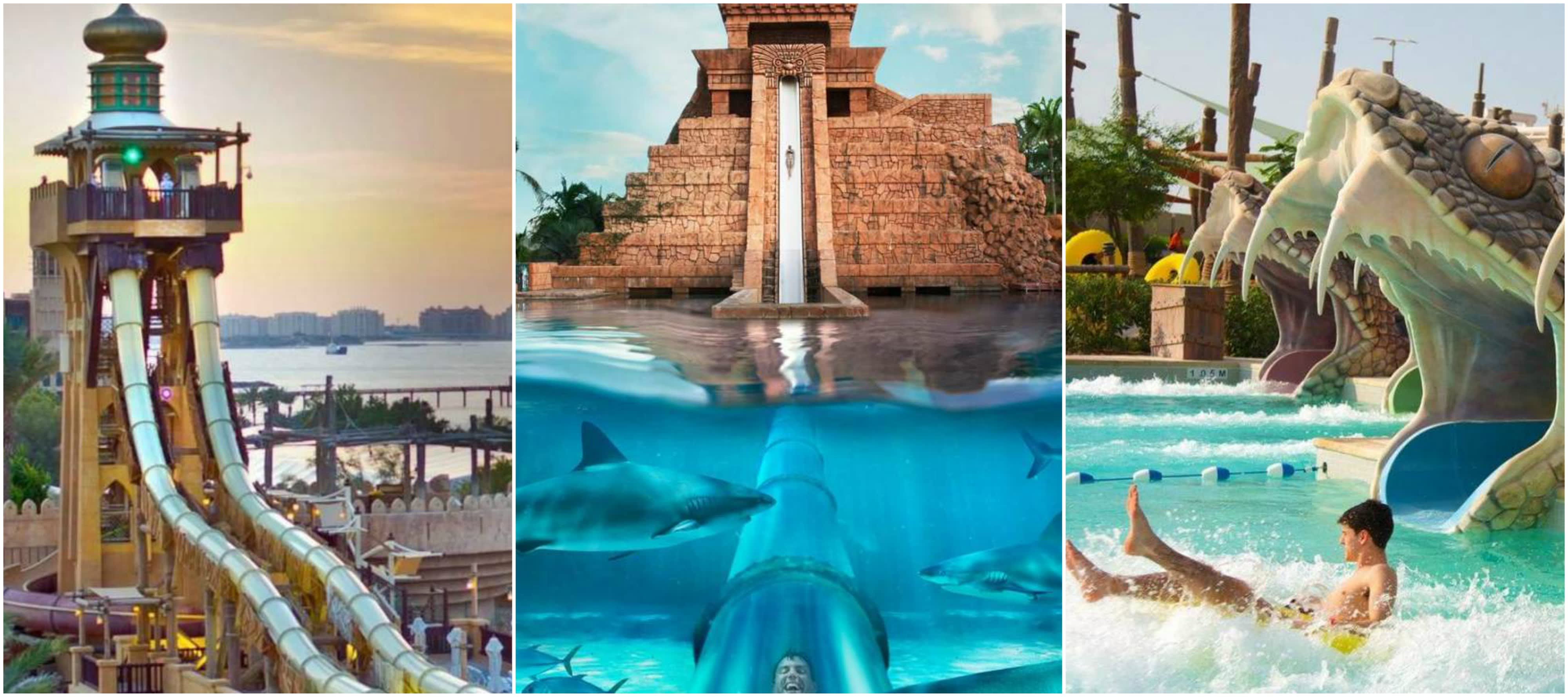 Dubai’s Top Water Parks: Wild Wadi, Aquaventure, or Yas Waterworld