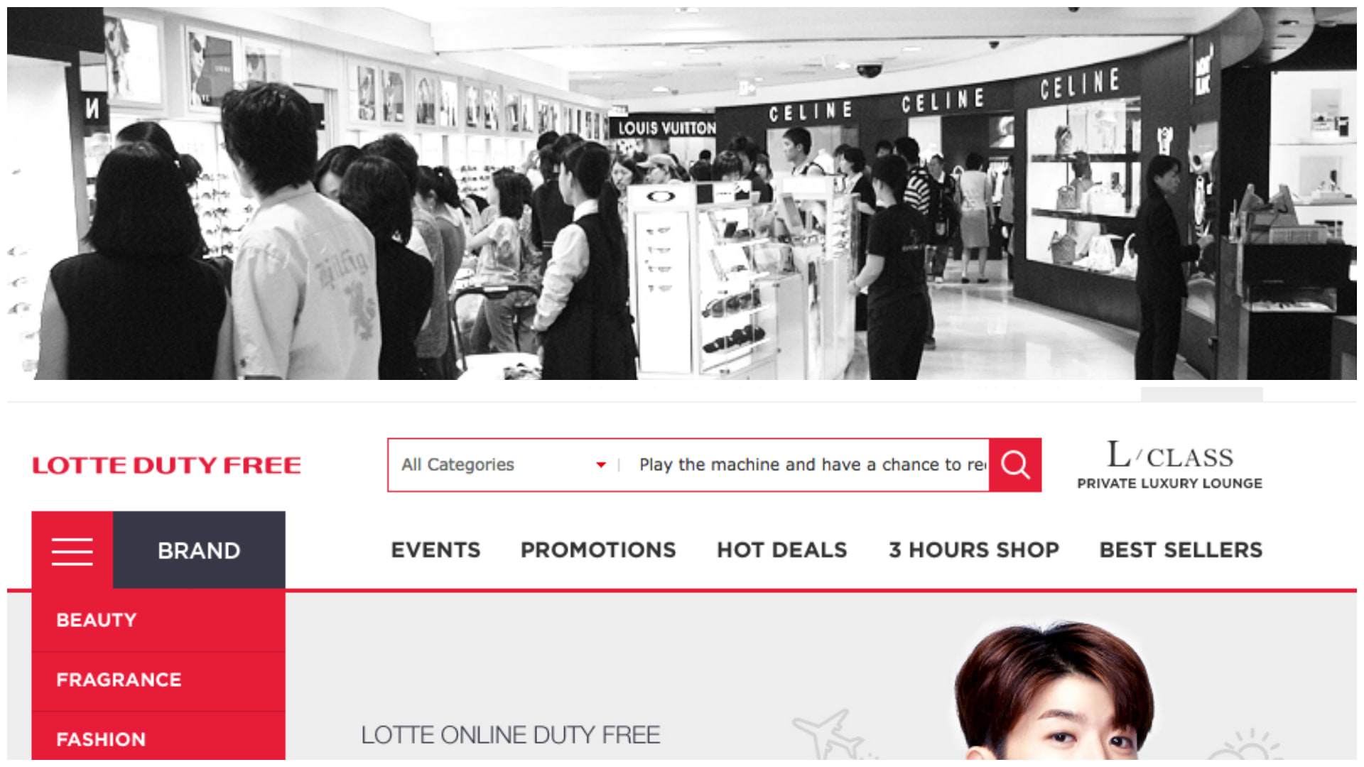 Seoul Department Stores & Online Shopping