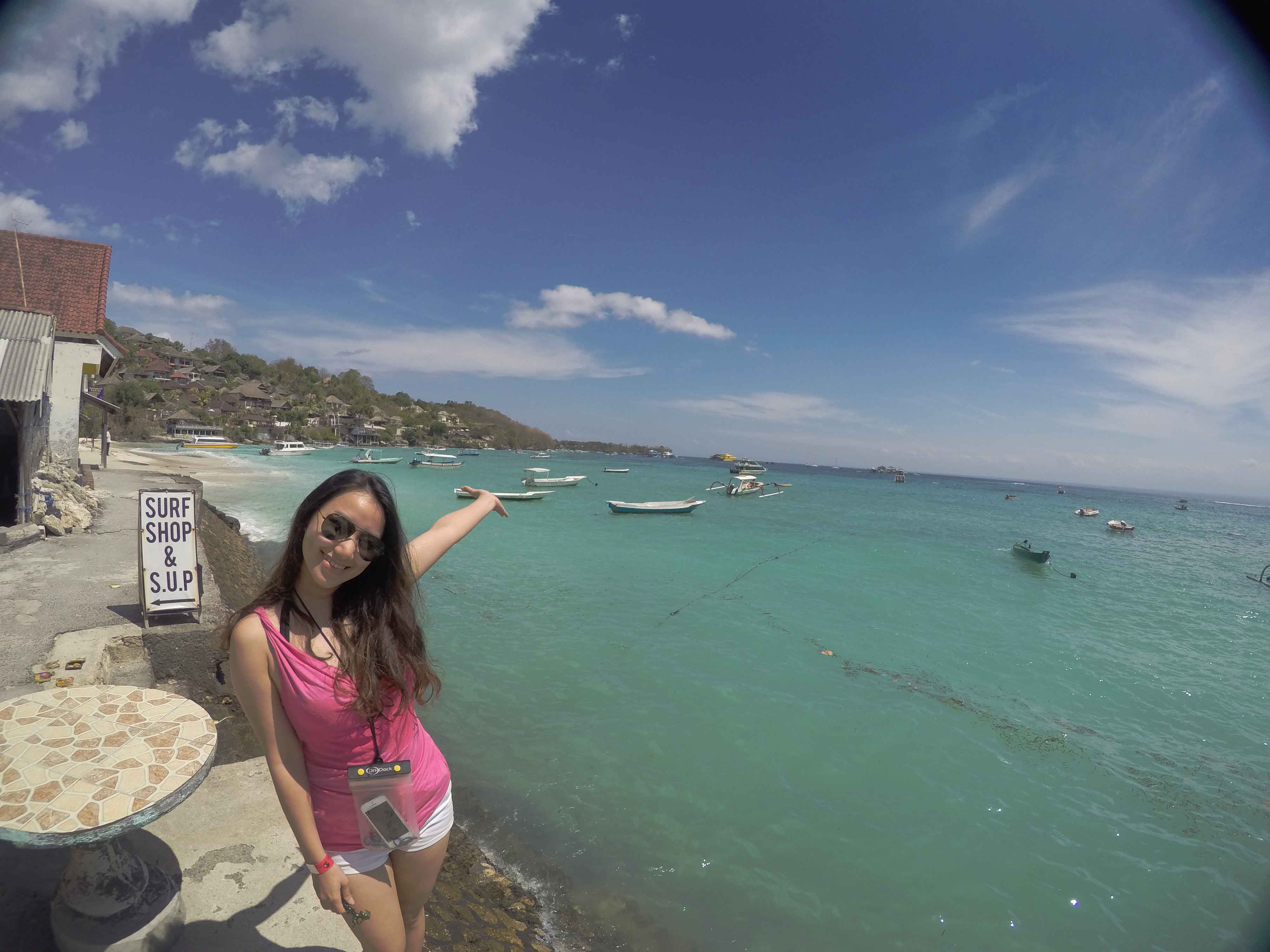 Bali Nusa Lembongan walking tour
