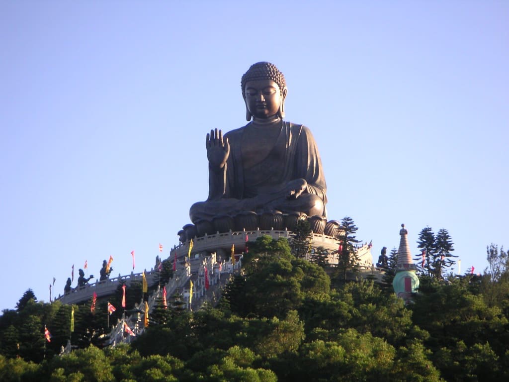 Hong Kong Hong Kong Buddha