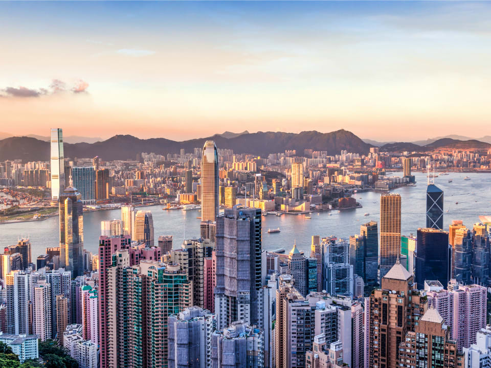 Hong Kong Skyline