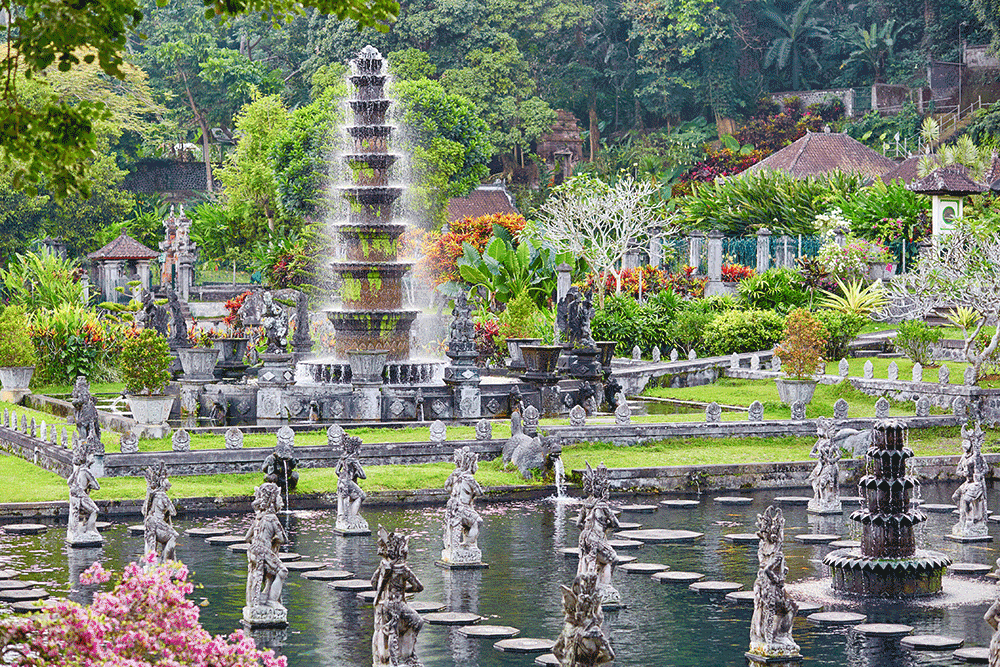 Indonesia---Bali---Tirta-Gangga-Royal-Bathing-Place