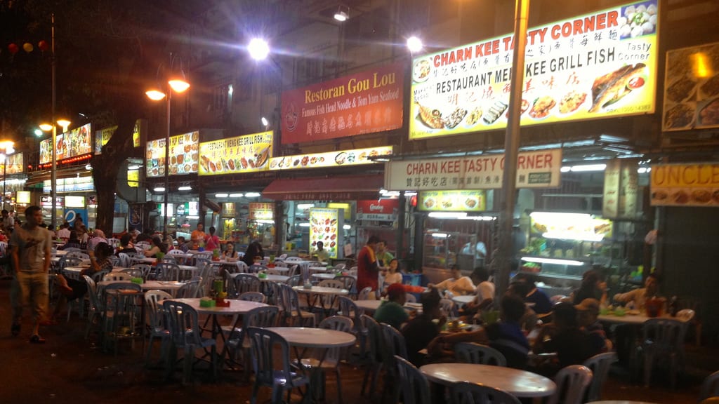 KL Street Food Street Food at Jalan Alor Kuala Lumpur