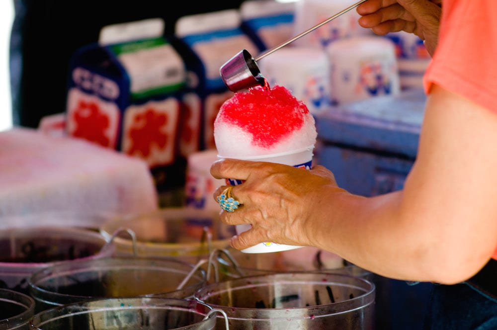 Kakigori Japan Street Food