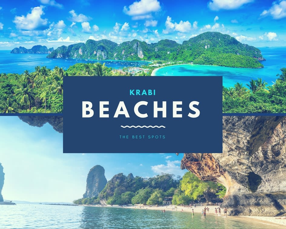 best beaches krabi island