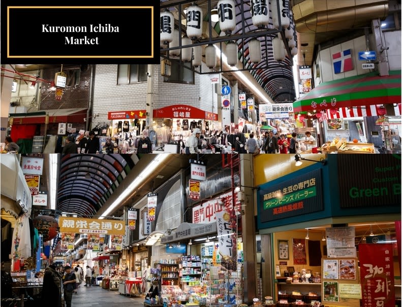 Kuromon Ichiba Market Kuromon Ichiba Market