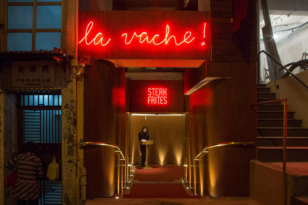 Image from La Vache