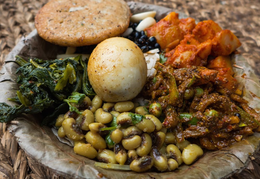 Newari Platter
