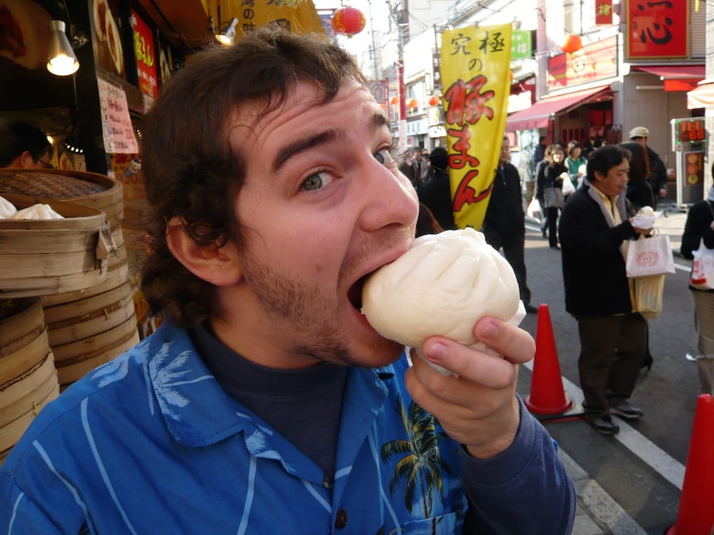 Giant Nikuman / Photo credit masamunecyrus