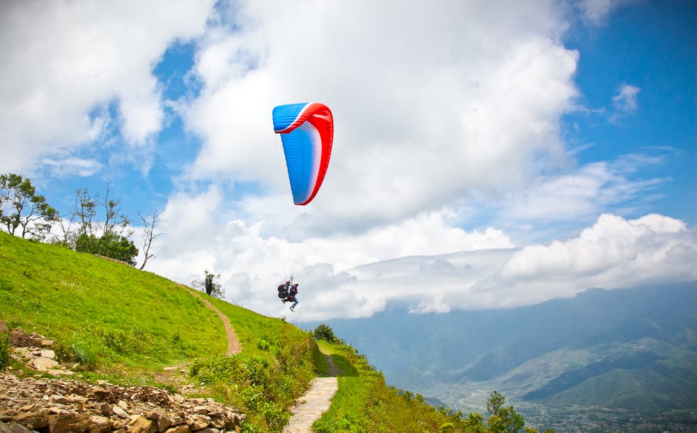 Paragliding Nepal