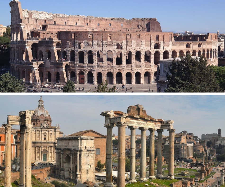 Colosseum and Roman Forum 3 Day Itinerary for the Perfect Roman Holiday