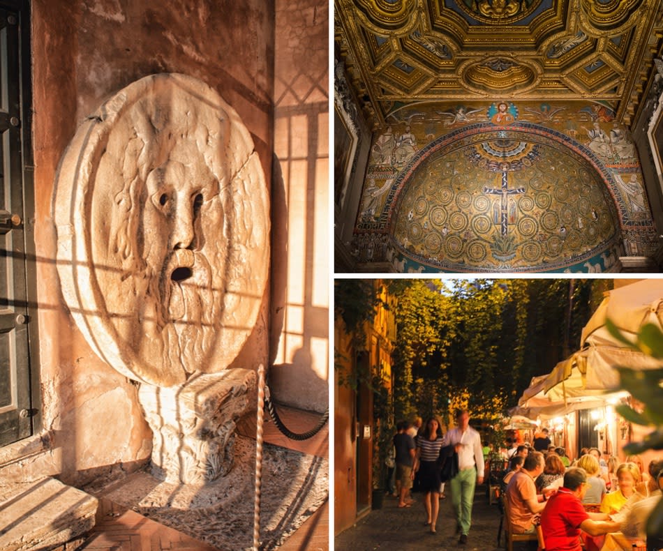 Bocca della Verita, San Clemente & Trastevere 3 Day Itinerary for the perfect Roman Holiday