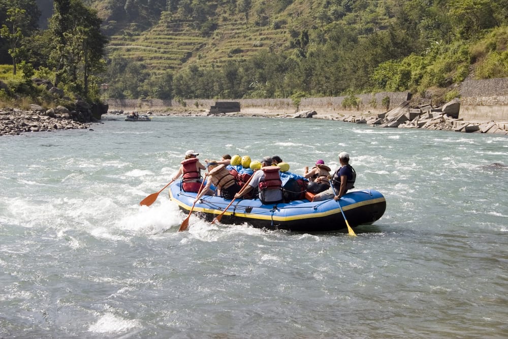 White Water Rafting Trisuli River