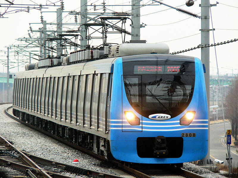 Seoul AREX Incheon Airport Train Seoul Airport Train AREX