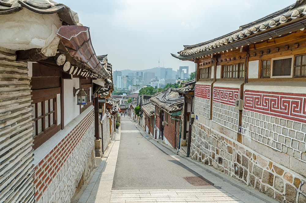 Bukchon Hanok Village Seoul - Bukchon Hanok Village