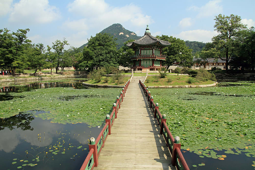 Gyeongbokgung Palace Gyeongbokgung Palace grounds