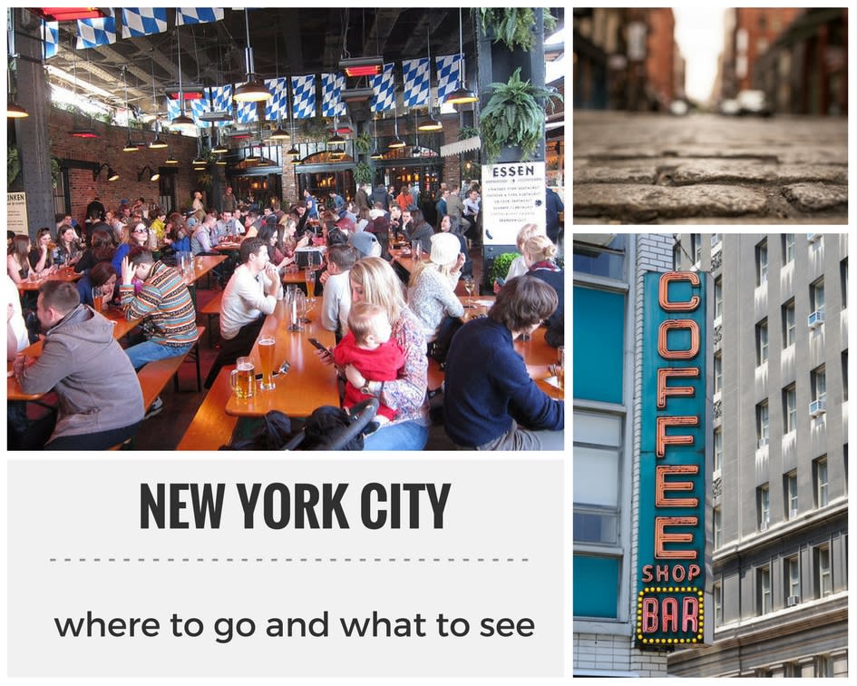 Where to go in NYC