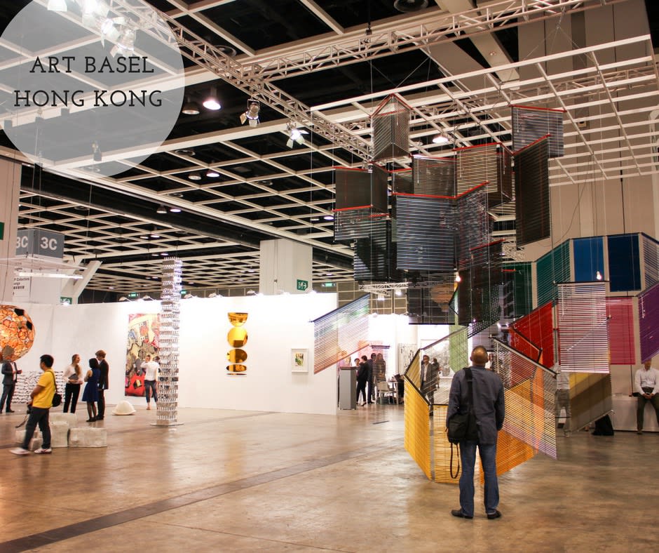 Art Basel Hong Kong Hong Kong for Art Lovers