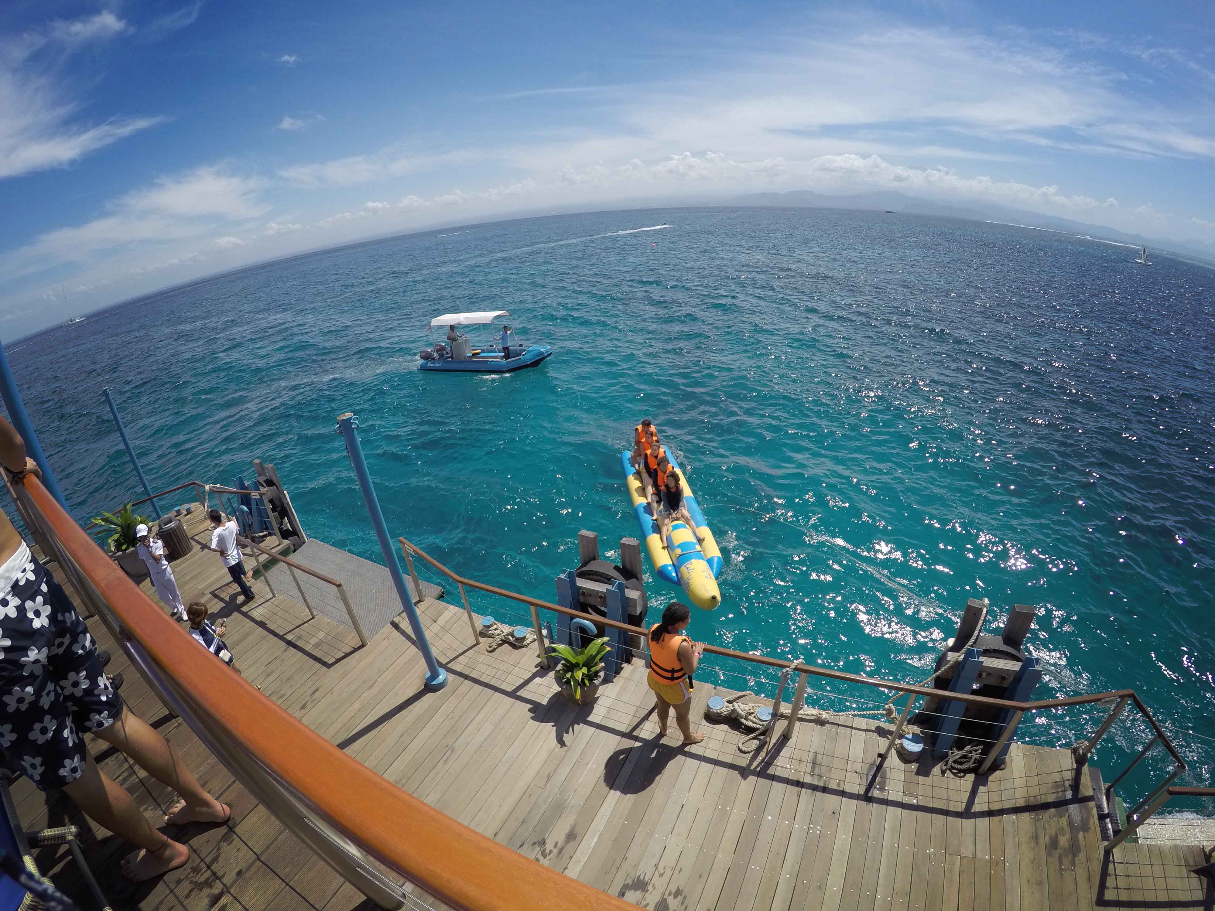 Bali Banana Boat Ride