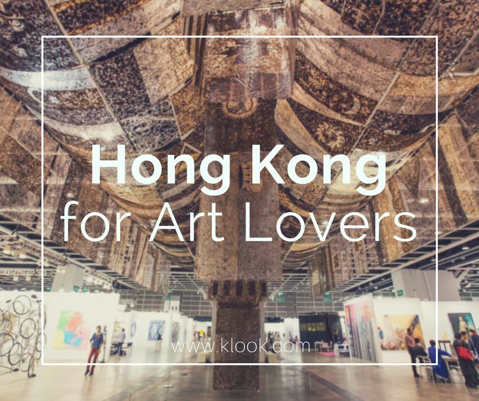 Art Basel Hong Kong Hong Kong for Art Lovers