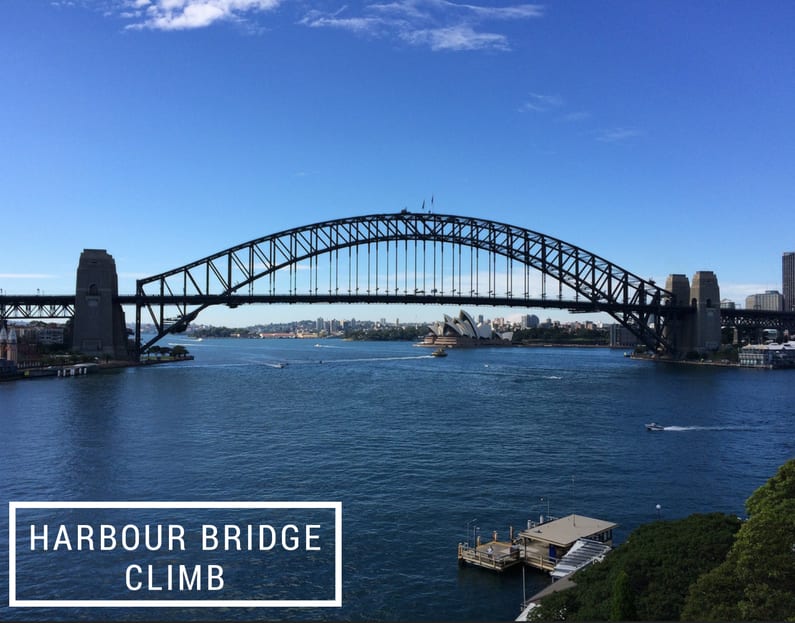 Sydney Harbour Bridge A First Timer's Guide to Sydney