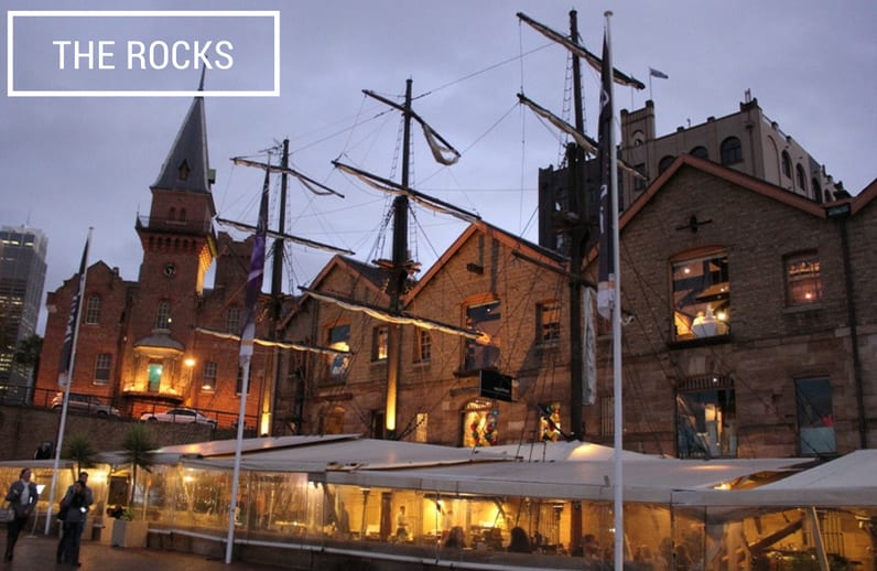 The Rocks Sydney A First Timer's Guide to Sydney
